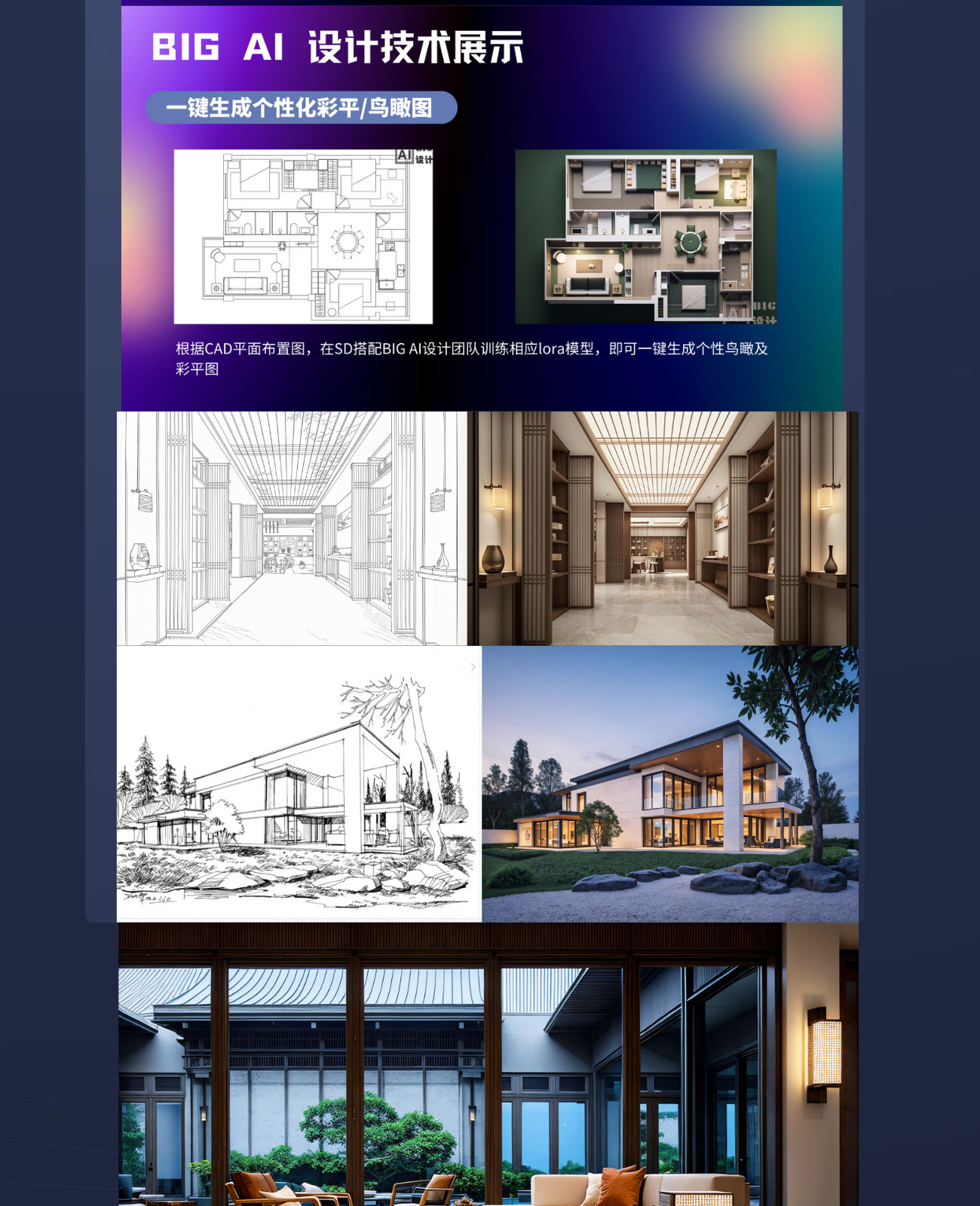 AI辅助室内设计，从基础到进阶，颠覆传统设计作图模式