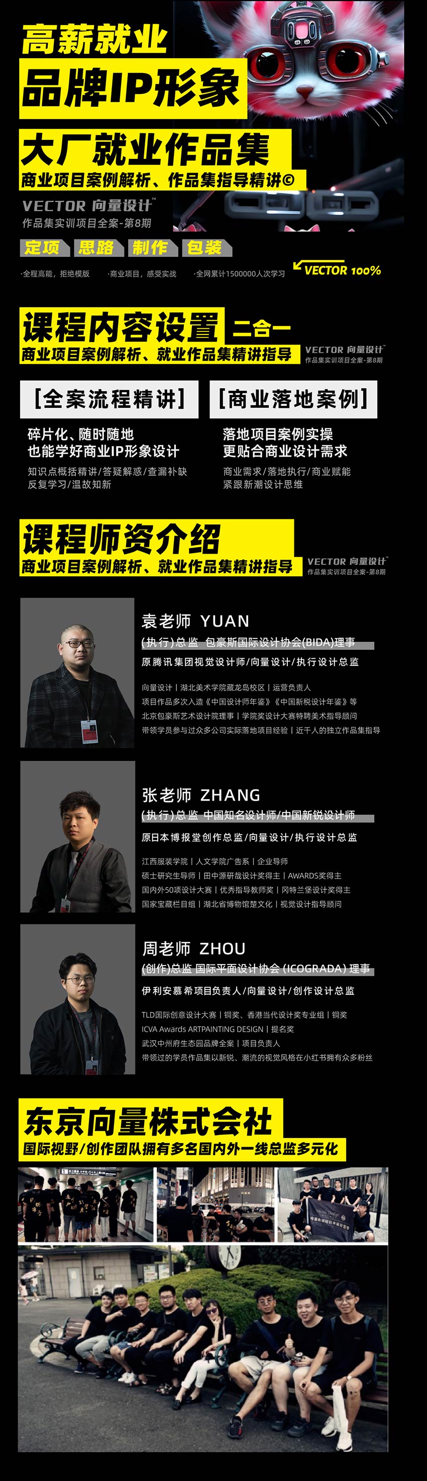 品牌IP形象-大厂就业作品集、作品集指导精讲