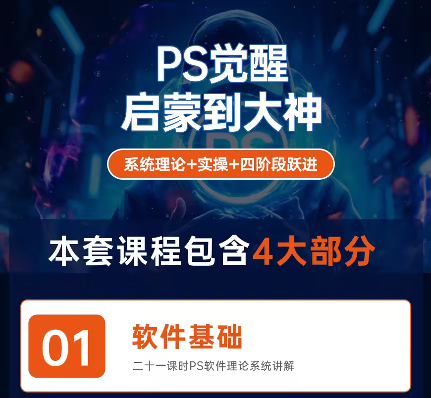 PS觉醒启蒙到大神