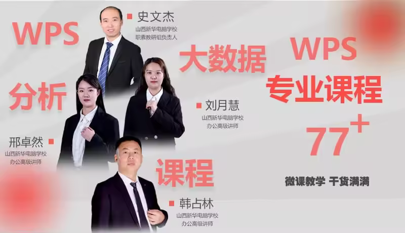 WPS专业办公课程