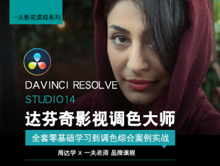 达芬奇调色教程-AE/PR影视后期宣传片零基础自学全套课程