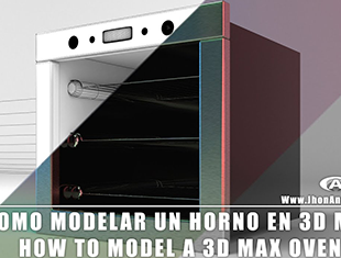 3DMAX烤箱建模教程