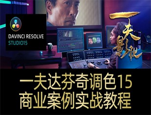 达芬奇调色15商业案例实战教程