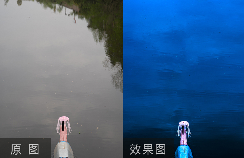 PS简单几招将废片改为大片教程