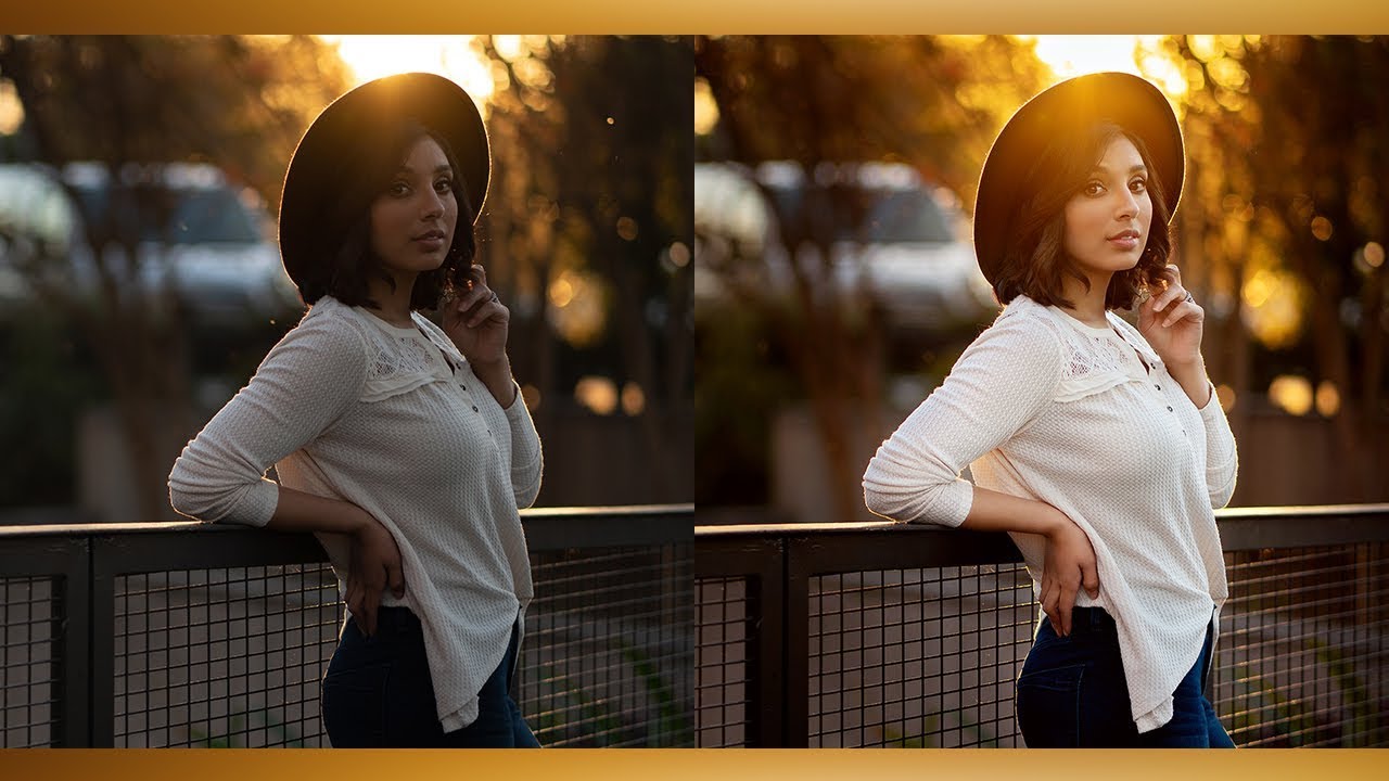 PS+LR自然光肖像后期处理教程