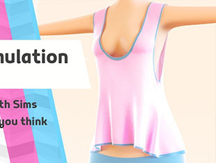 C4D衣服布料模拟教程