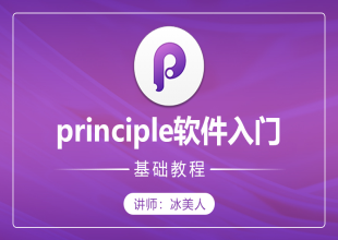 principle原型设计软件零基础入门教程（mac系统必学）