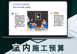 室内家装工程预算