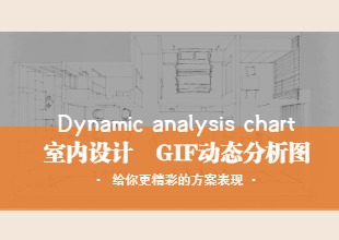 室内设计GIF动态分析图合集教程