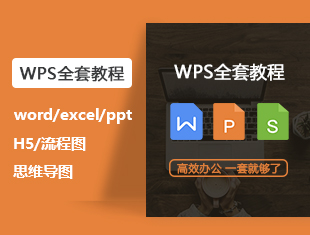 WPS Office零基础入门到精通全套教程