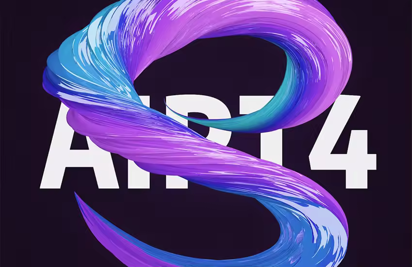 C4D扭转炫酷海报教程