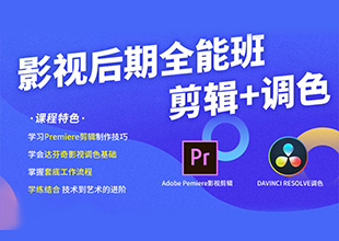 影视剪辑PR+达芬奇