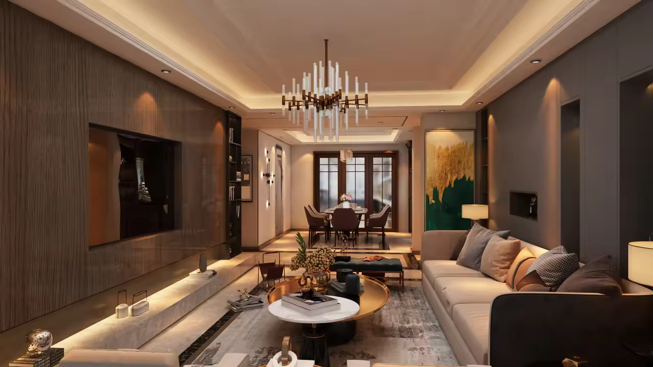 3DMax室内设计生长动画漫游教程