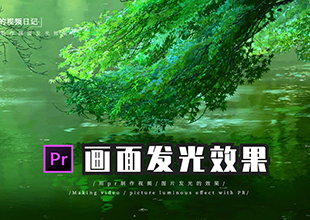 【PR教程】画面发光效果！