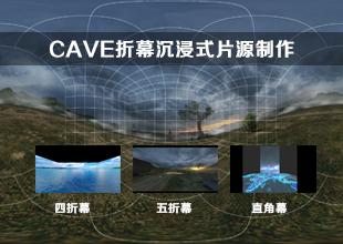 3D直角幕四折幕五折幕一站式解析