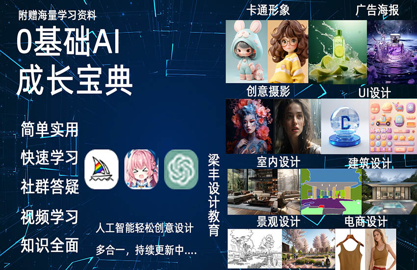 AI零基础成长宝典