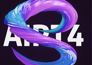 C4D扭转炫酷海报教程