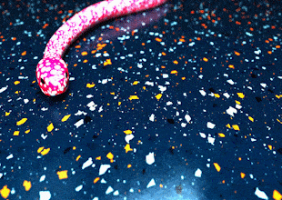 C4D+OC小蛇游动动画制作教程