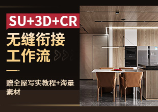 SU+3Ｄ+CR无缝衔接工作流