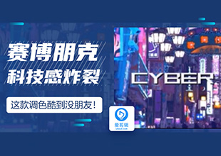 科技感炸裂的赛博朋克风，这款到没朋友！