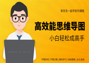 零基础高效能思维导图视频教程